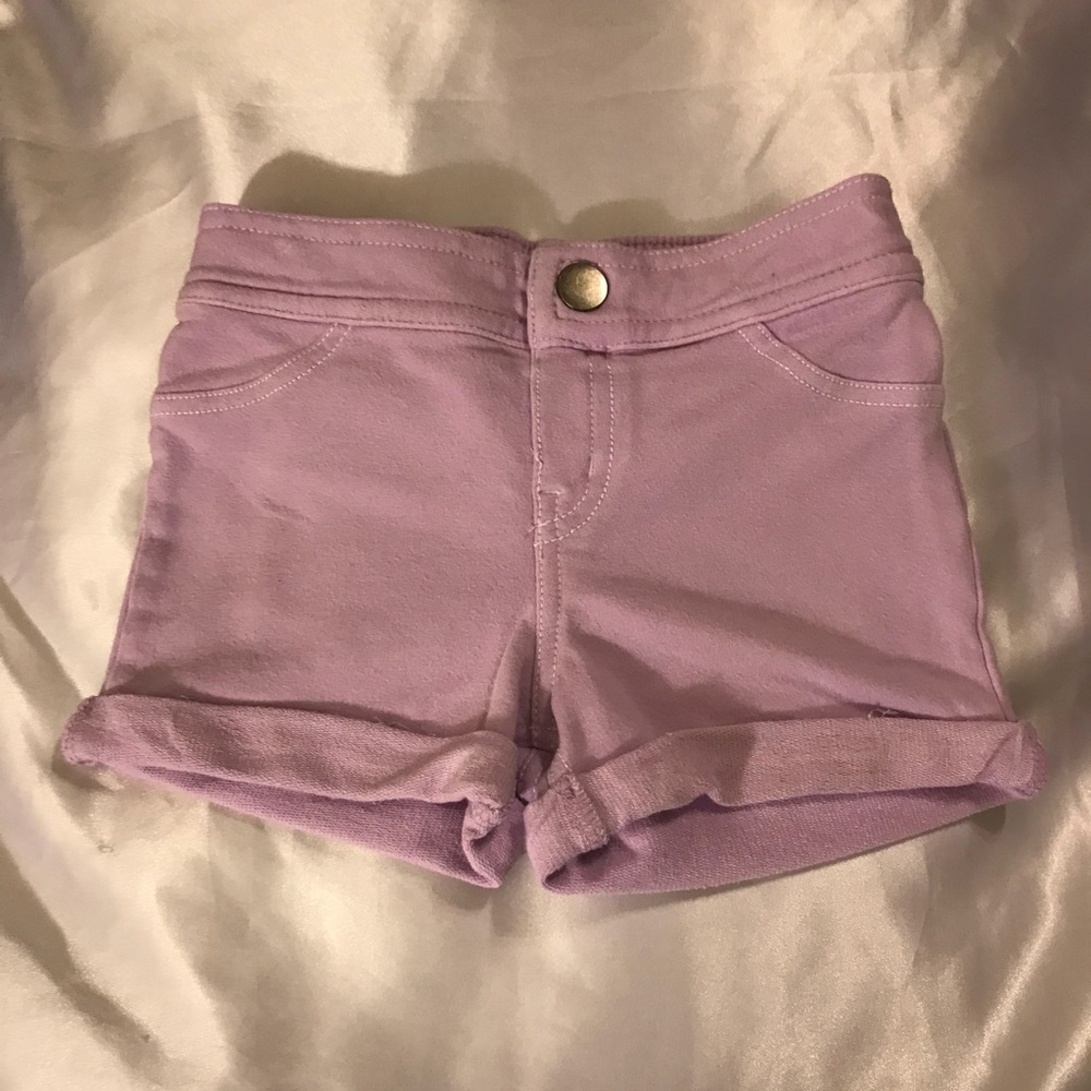 Sweet Lavender Shorts
